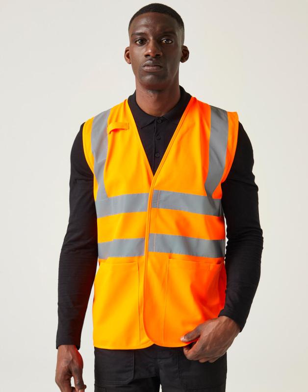 Pro Hi-Vis Supervisor Vest