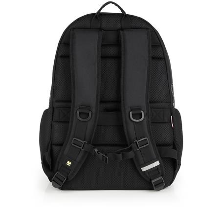 Školská taška, so zipsom, GABOL "Panther", čierna 3