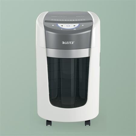 Skartovací stroj, mikrokonfety, 6 listov, LEITZ "IQ OptiMax Home Office 225 P5"