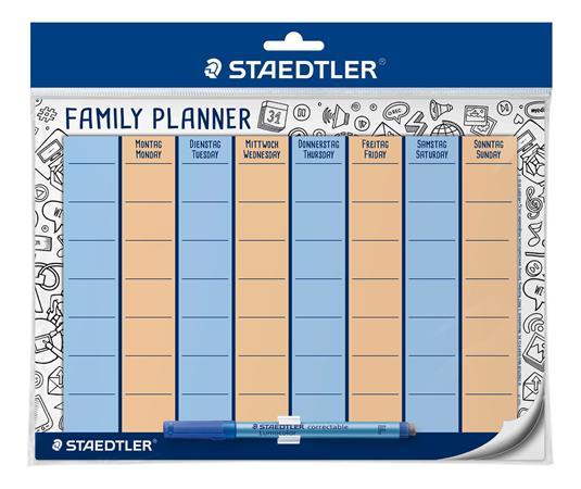Plánovacia tabuľa, rodinná, zotierateľná, STAEDTLER "Lumocolor® 641 FP"