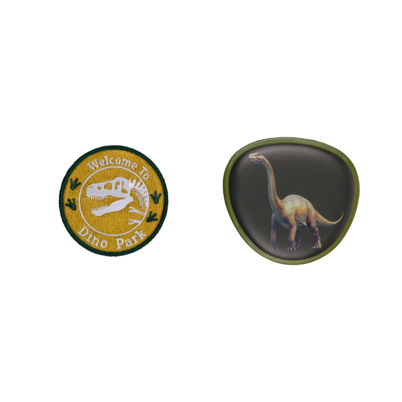 BAAGL Baaglies 2 kusy Dino