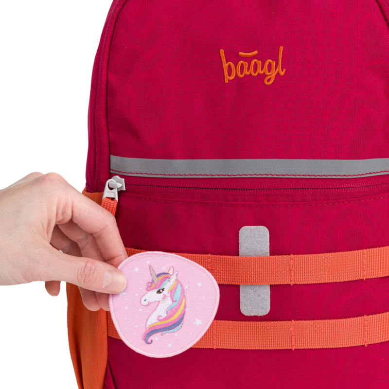 BAAGL Baaglies 2 kusy Rainbow Unicorn 1