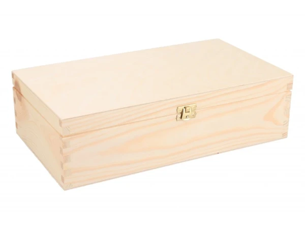 Drevený box na 2 vína