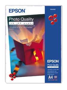 EPSON Photo Quality Inkjet Paper, matný, jednostranový, A3 102gr.