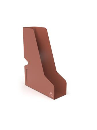 Zakladač, kovový, 85 mm, ALBA, terakota 1