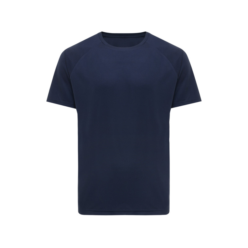 Rýchloschnúce tričko Ioniq Tikal z recykl. polyesteru námornícka modrá 4XL