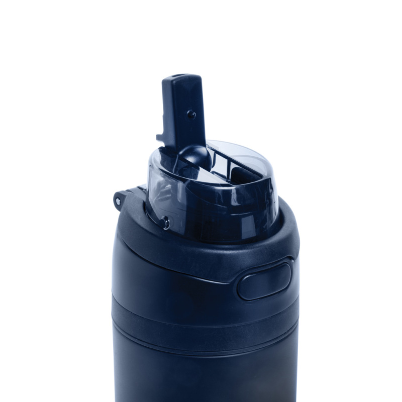 Uzatvárateľná fľaša Omni Sip 720ml z RCS recyklovanej ocele námornícka modrá 3