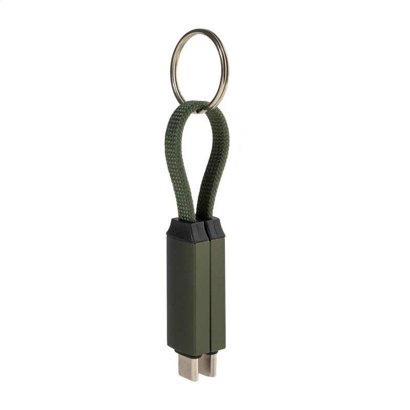 Keycab prívesok na kľúče 60W kábel USB-C 2