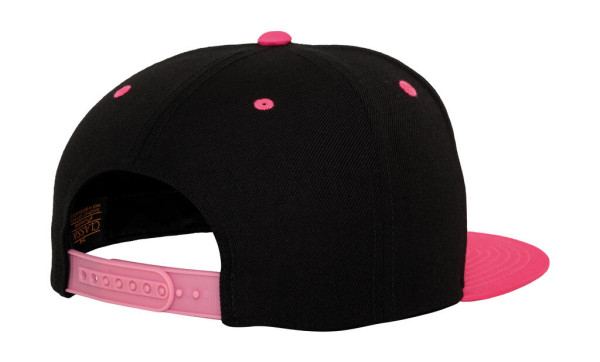 Dvojfarebná klasická šiltovka Snapback 7