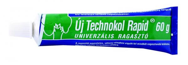 TECHNOKOL Univerzálne lepidlo "Technokol Rapid", 60g