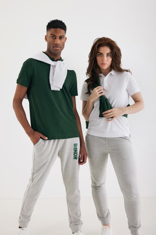 Polo tričko IQONIQ Yosemite z recykl. bavlny forest green XXS 7