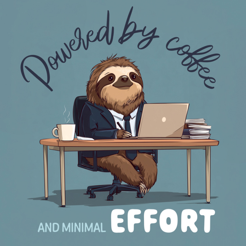 NOTIQUE Grid calendar Lazy Sloths 2027, 30 x 30 cm 6