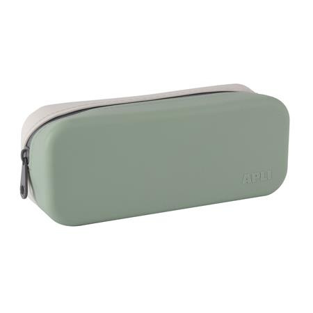 Peračník, displej, na zips, silikónový, dvojfarebný, APLI "Up North", mix farieb 6