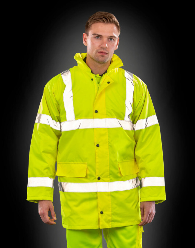 Kabát Core Hi-Vis Motorway 1