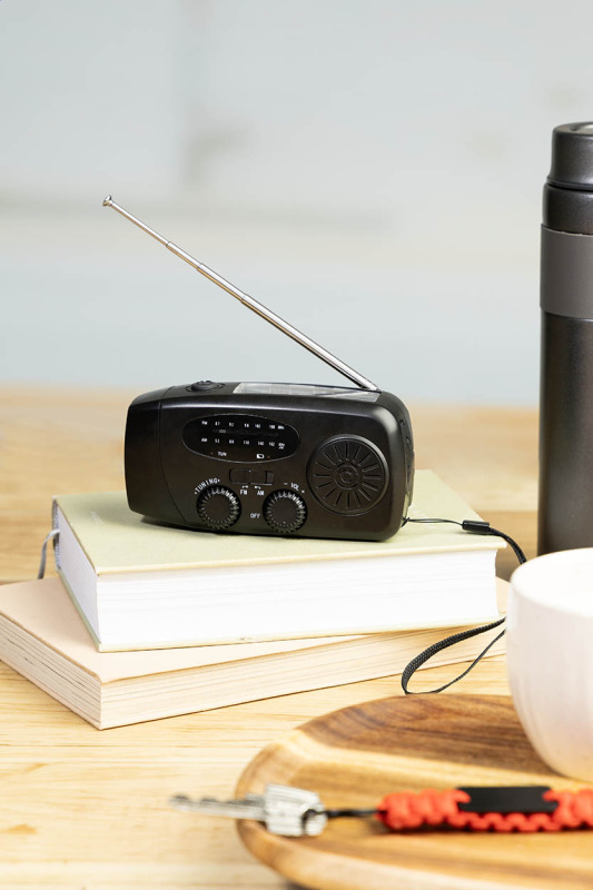 Beacon multifunkčné núdzové rádio 11