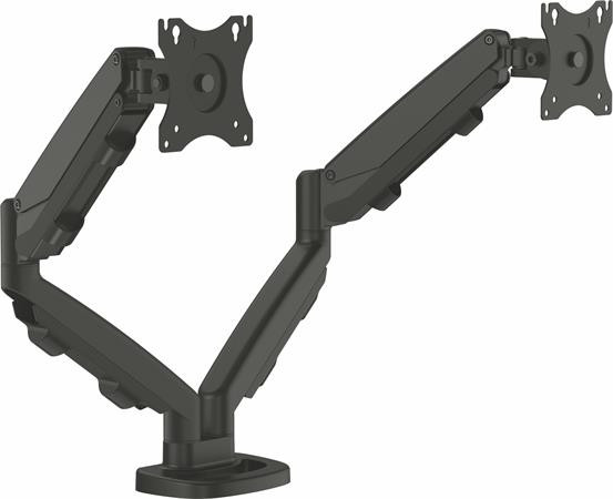 Držiak na monitory pre dva monitory, FELLOWES „Eppa™ Dual“, čierny