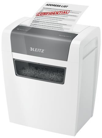 Skartovací stroj, konfety, 6 listov, LEITZ "IQ Home" 3