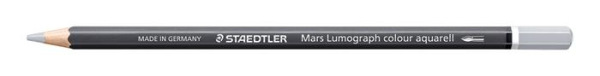 Akvarelová farebná ceruzka, šesťhranná, STAEDTLER "Mars® Lumograph® 104", sivá 1