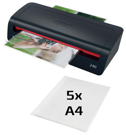 Laminovací stroj, A4, 75-125 mikrónov, GBC "240 Home Office" 1