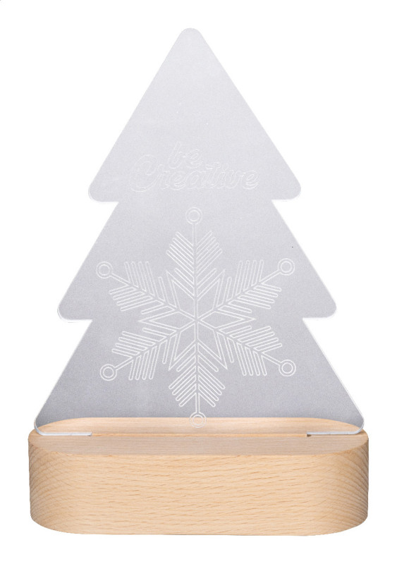 Woodify Xmas LED svetelná trofej na vianočný stromček 6