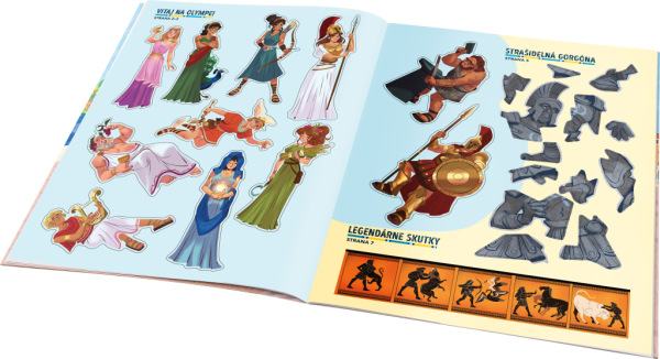 MISIA GRÉCKO – Pátraj a lúšti so samolepkami 3