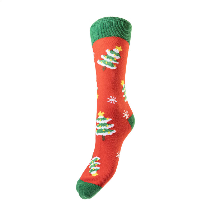 Julsokka vianočné ponožky, stromček 4