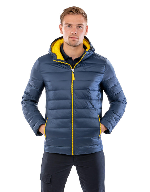 Bunda s kapucňou Snow Bird 9
