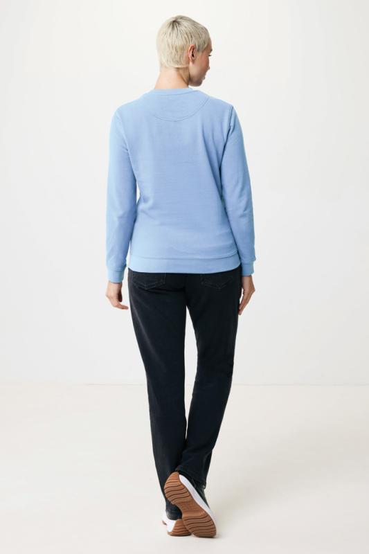 Mikina IQONIQ Zion z recykl. bavlny sky blue XXS 5