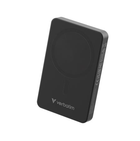 Power banka, externá batéria, bezdrôtová, 10 000 mAh, VERBATIM "Charge n Go Essentials", č 2