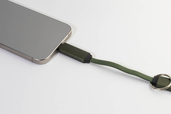 Keycab prívesok na kľúče 60W kábel USB-C 4