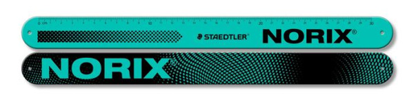 Pravítko, flexibilné, nacvakávacie, 30 cm, STAEDTLER, "Norix® 565" 7