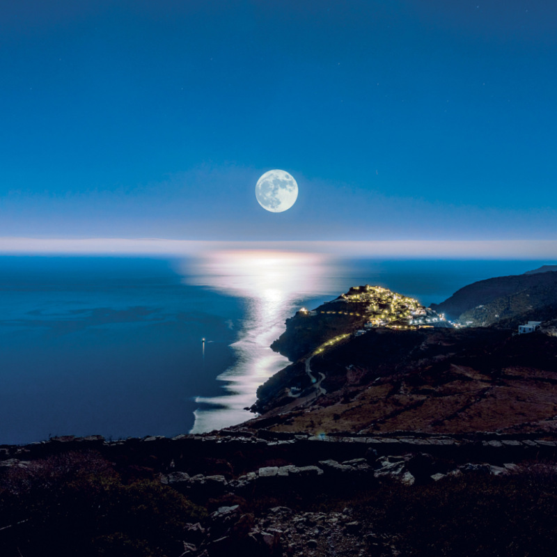NOTIQUE Grid calendar The Moon 2027, 30 x 30 cm 7