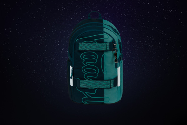 BAAGL SADA 3 Skate Petrol: batoh, peračník, športová taška GRS 8