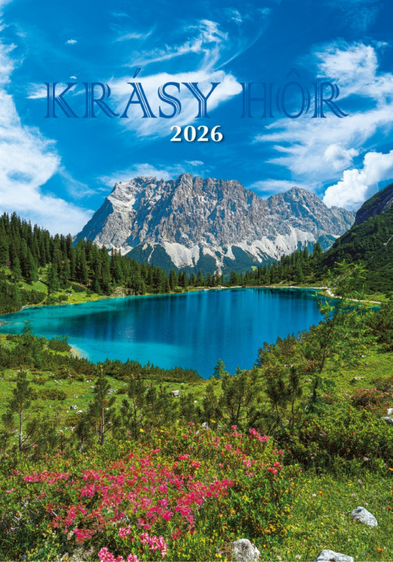 Nástenný kalendár Krásy hôr 2026 1