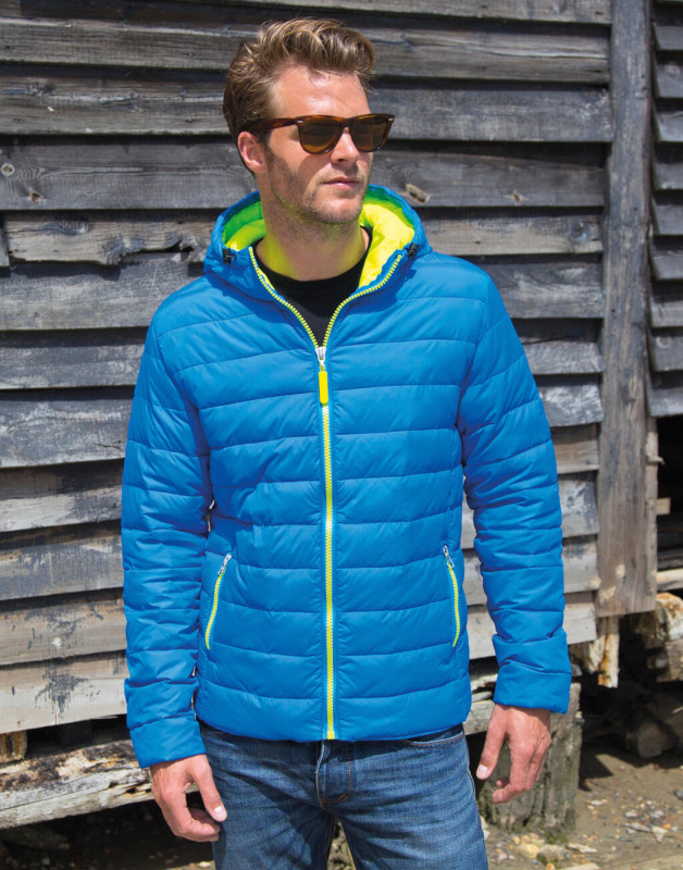 Bunda s kapucňou Snow Bird 6