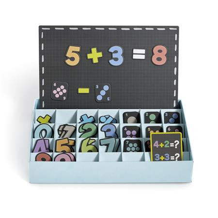 Magnetická súprava zručností, , 51 ks, APLI Kids "Magnets", čísla 2