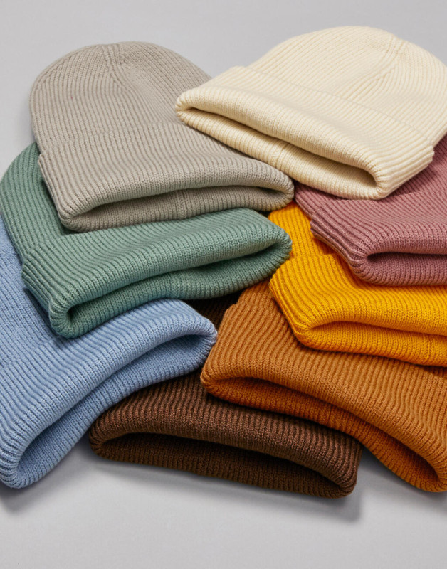 Klasická čiapka Beanie se širokou manžetou 5