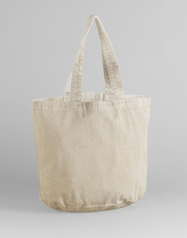 Garment Dyed Shopper 8