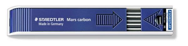 Grafitová náplň, HB, 2 mm, STAEDTLER "Mars® carbon 200"