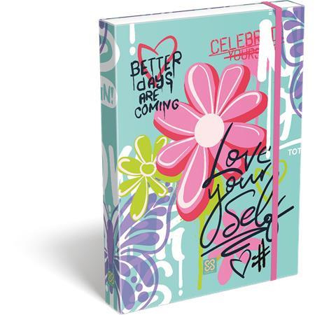 Box na zošity A4, LIZZYSULI, Cornell Love 1