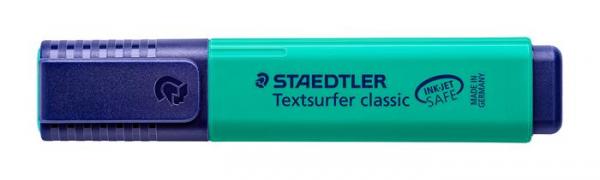 Zvýrazňovač, 1-5 mm, STAEDTLER "Textsurfer Classic", tyrkysový