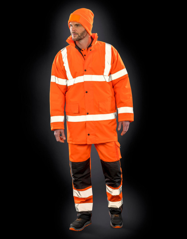 Kabát Core Hi-Vis Motorway 3