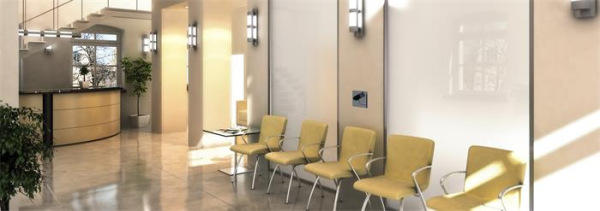 Informačná tabuľka, samolepiaca, 7,5x7,5 cm, hliníkový vzhľad, EXACOMPTA, "Priestor monito 4