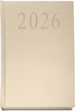 . Diár "STANDARD", A5, denný, 2027, béžová 1