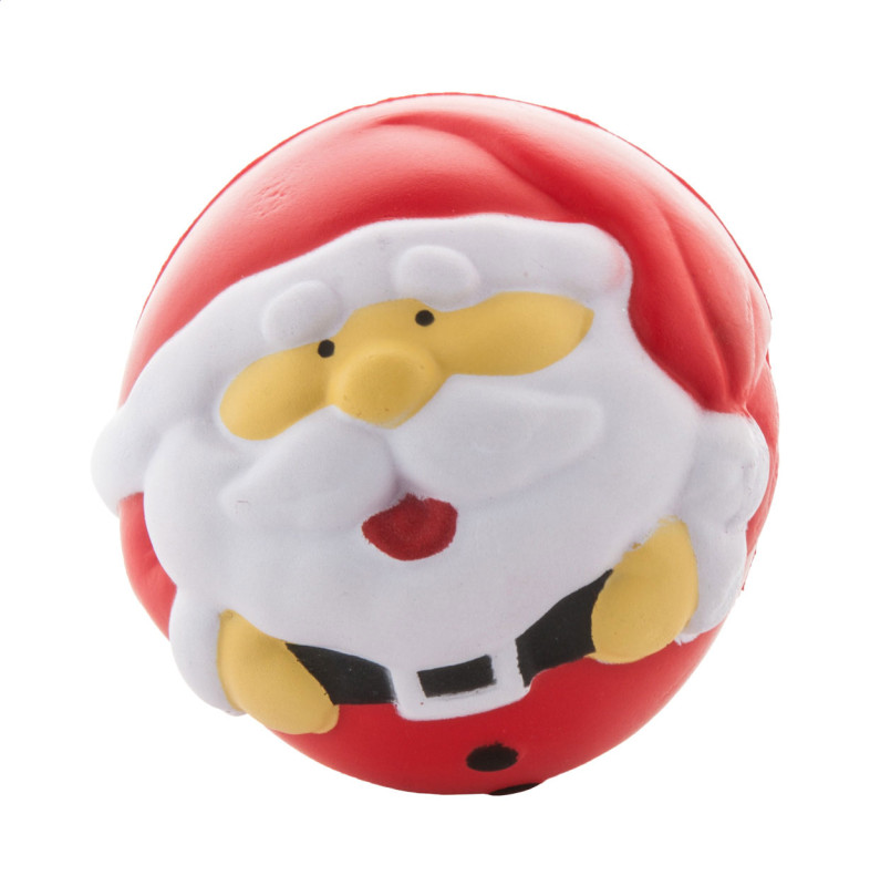 Santa Claus antistresová lopta
