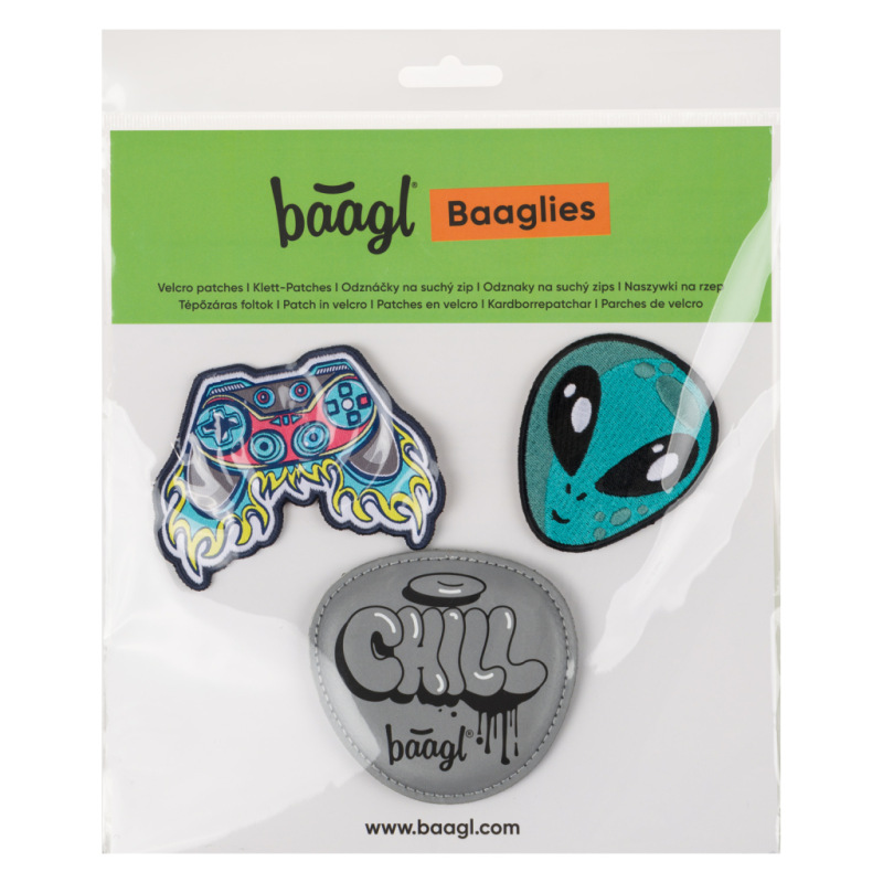 BAAGL Baaglies 3 kusy Chill 3