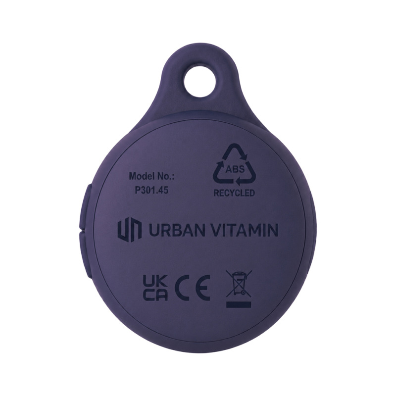 Urban Vitamin Aptos nabíj. duálny lokalizátor s osvetlením modrá 8