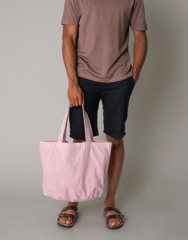 Garment Dyed Shopper 3