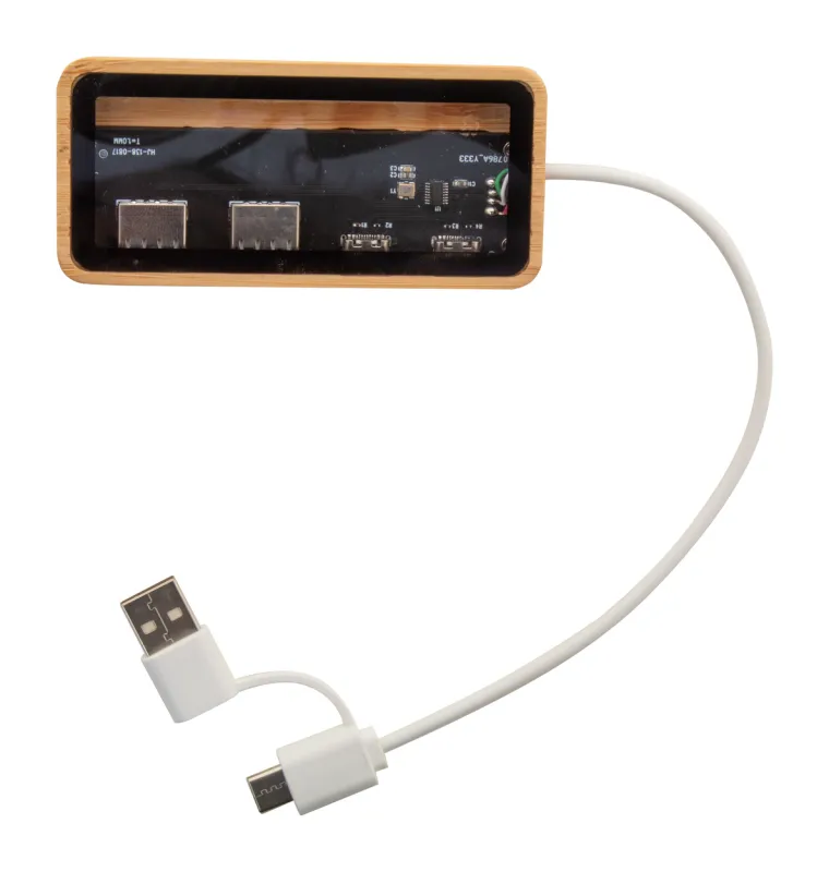 SeeHub transparentný USB hub