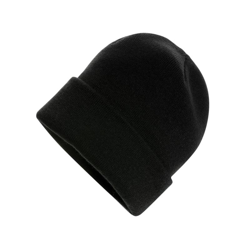 Beanie čapica Impact z Polylana® AWARE™ čierna 1